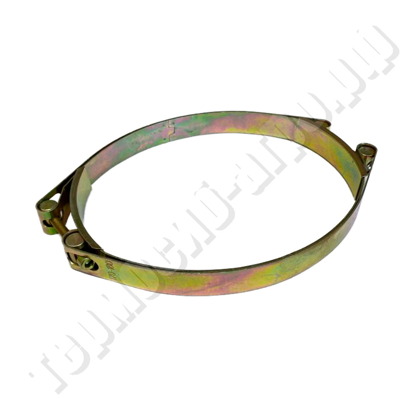 Хомут силовой 2-х болтовый 140-150 мм